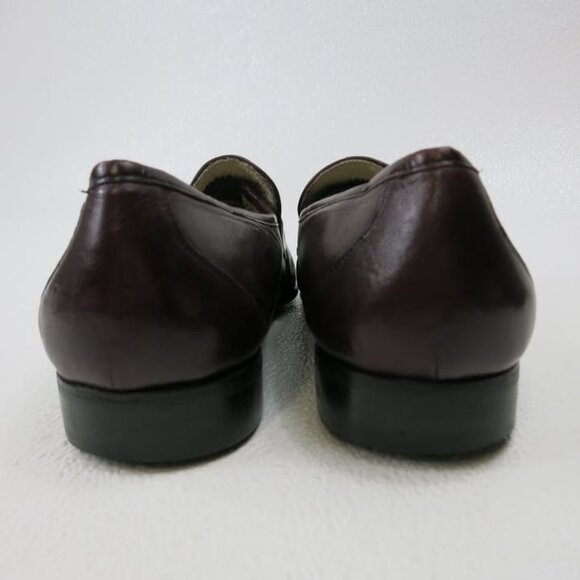 E. T. Wright Tassel Leather Dress Loafers Shoes Men's Fashion Footwear 11 EEE - Picture 3 of 7